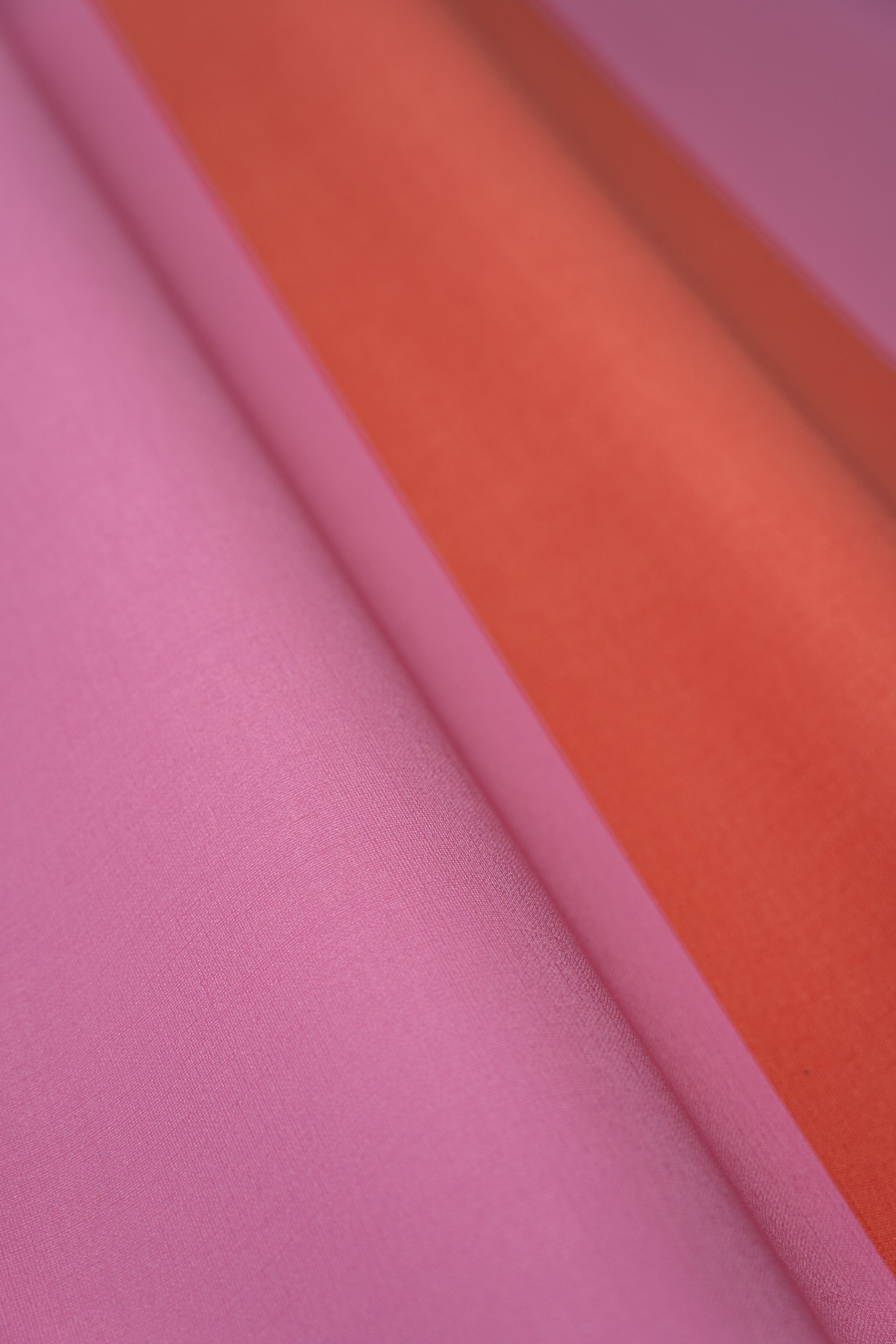 Tapete Wide Stripe Play Cherry Pink
