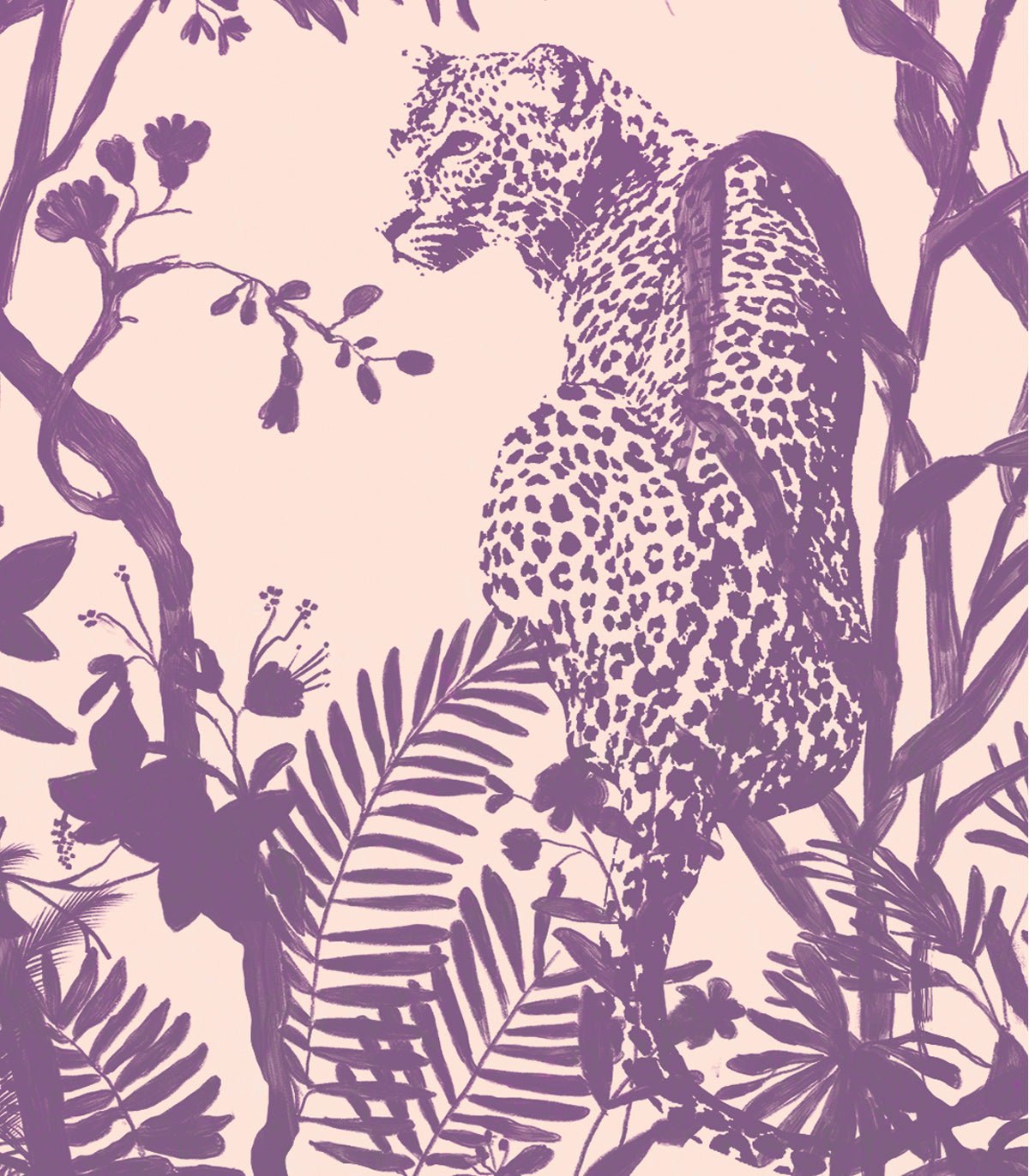 Tapeta Wild Creation - Wallcolors®
