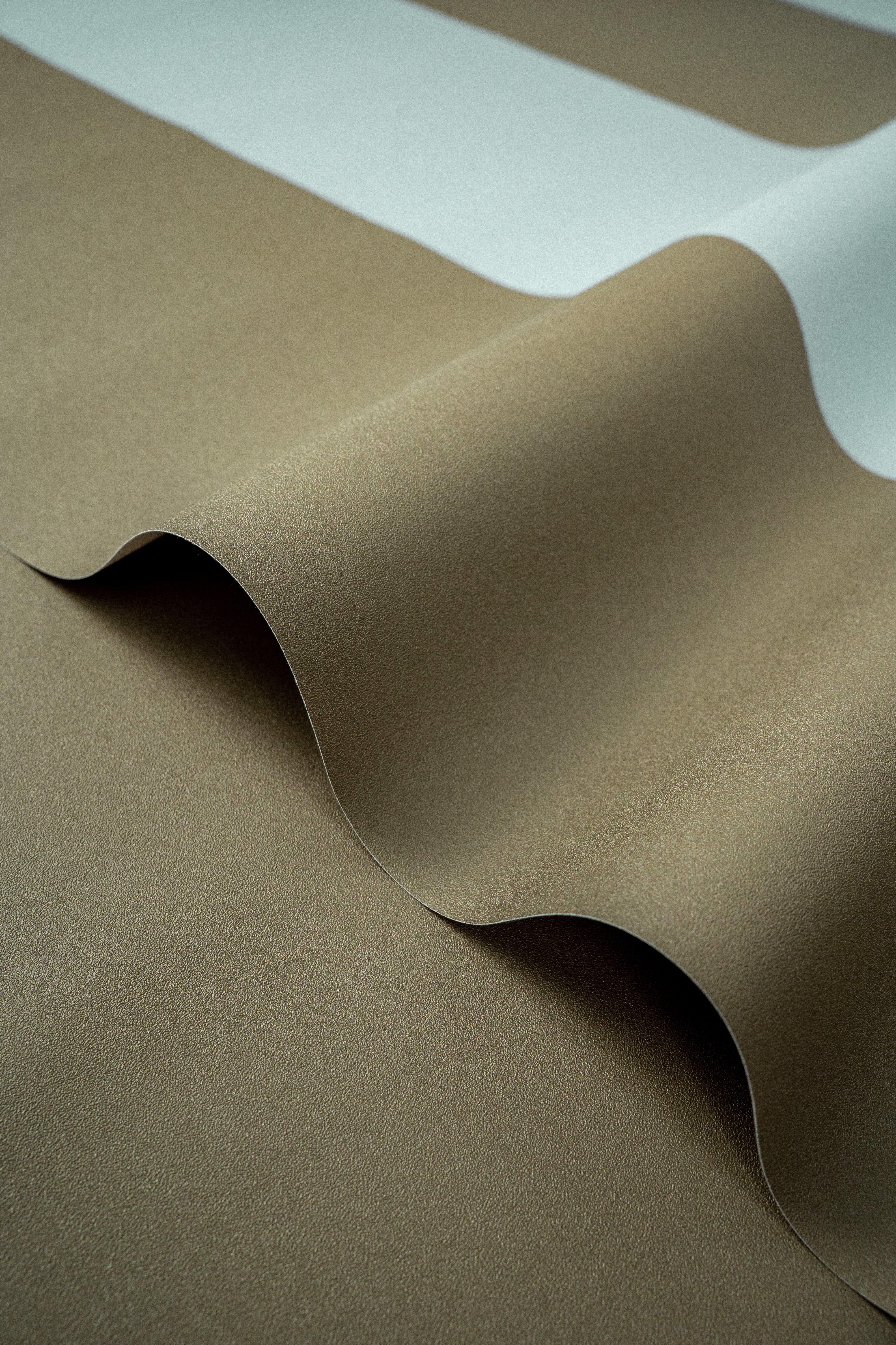 Wallpaper Wide Stripe Play Fog Sand