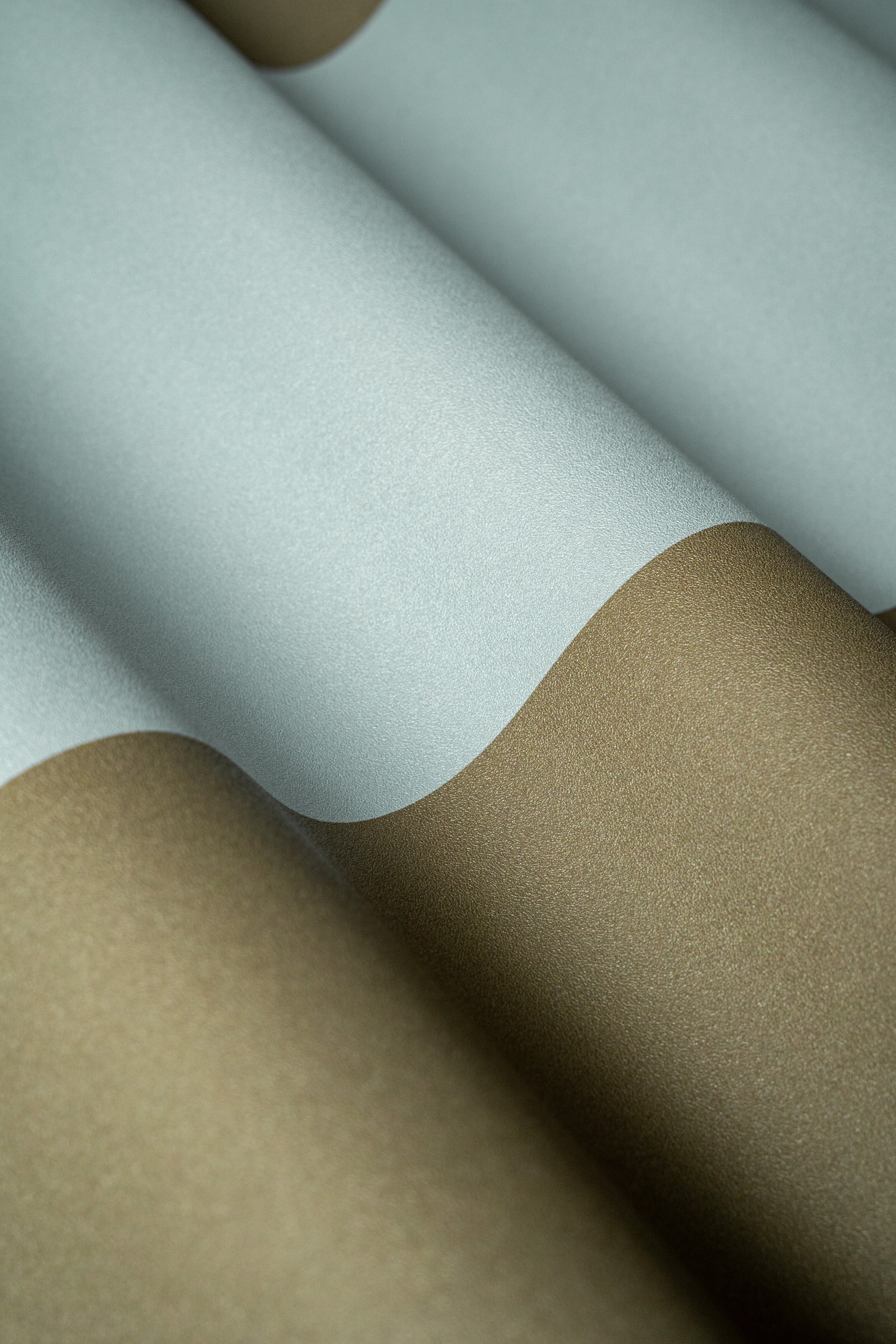 Wallpaper Wide Stripe Play Fog Sand