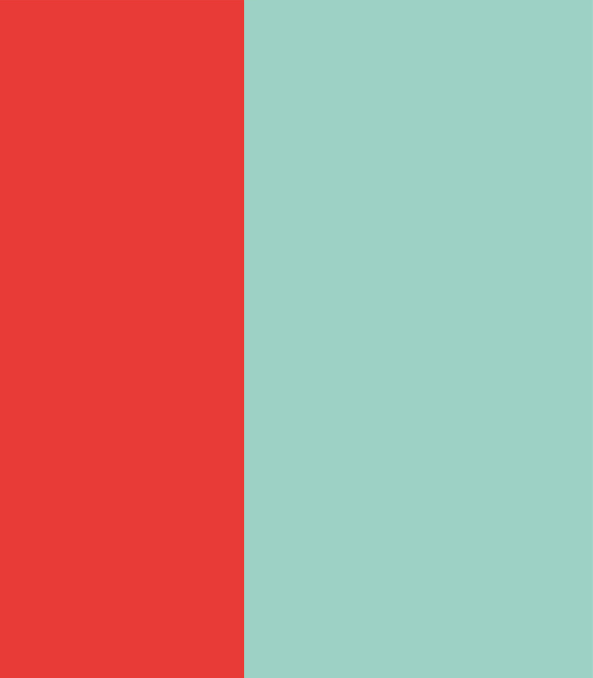 Tapeta Wilde Stripe Play Coral Mint