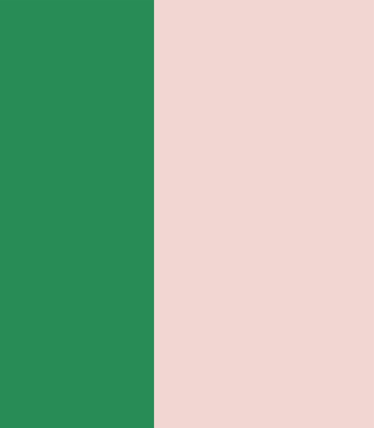 Tapeta Wilde Stripe Play Forest Blush - Wallcolors®