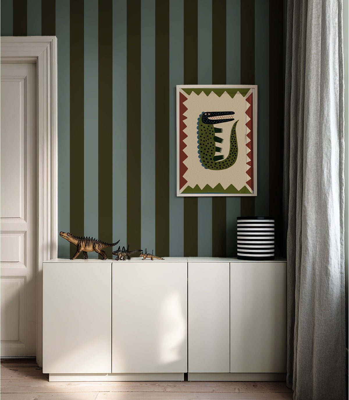 Tapeta Wilde Stripe - Wallcolors®