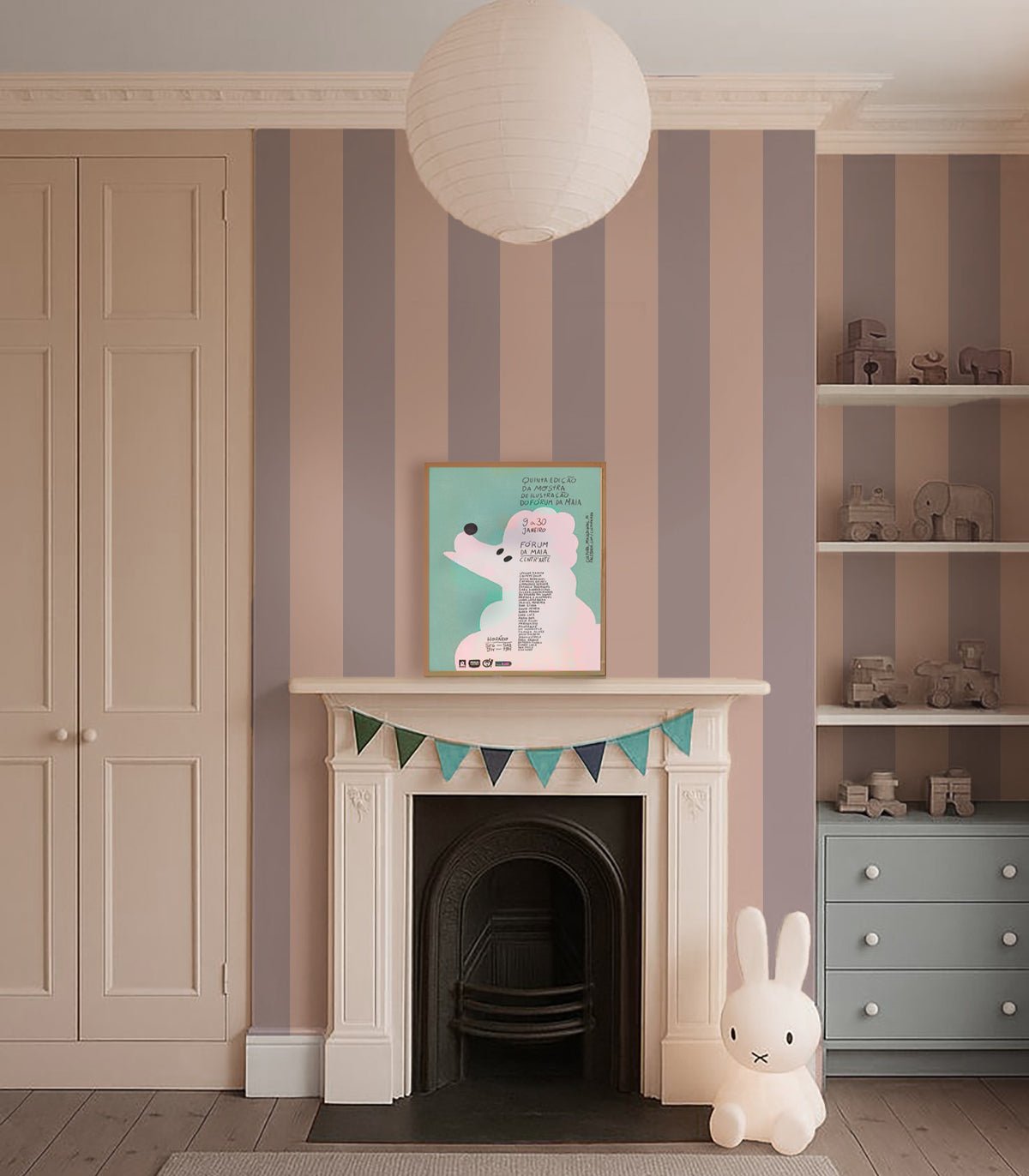 Tapeta Wilde Stripe - Wallcolors®