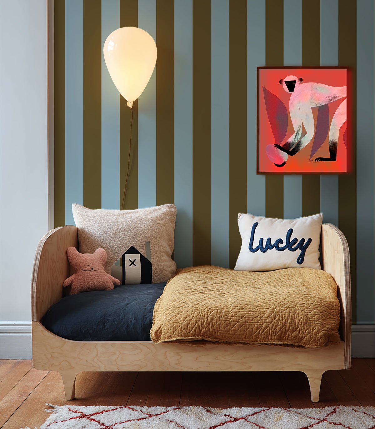 Tapeta Wilde Stripe - Wallcolors®