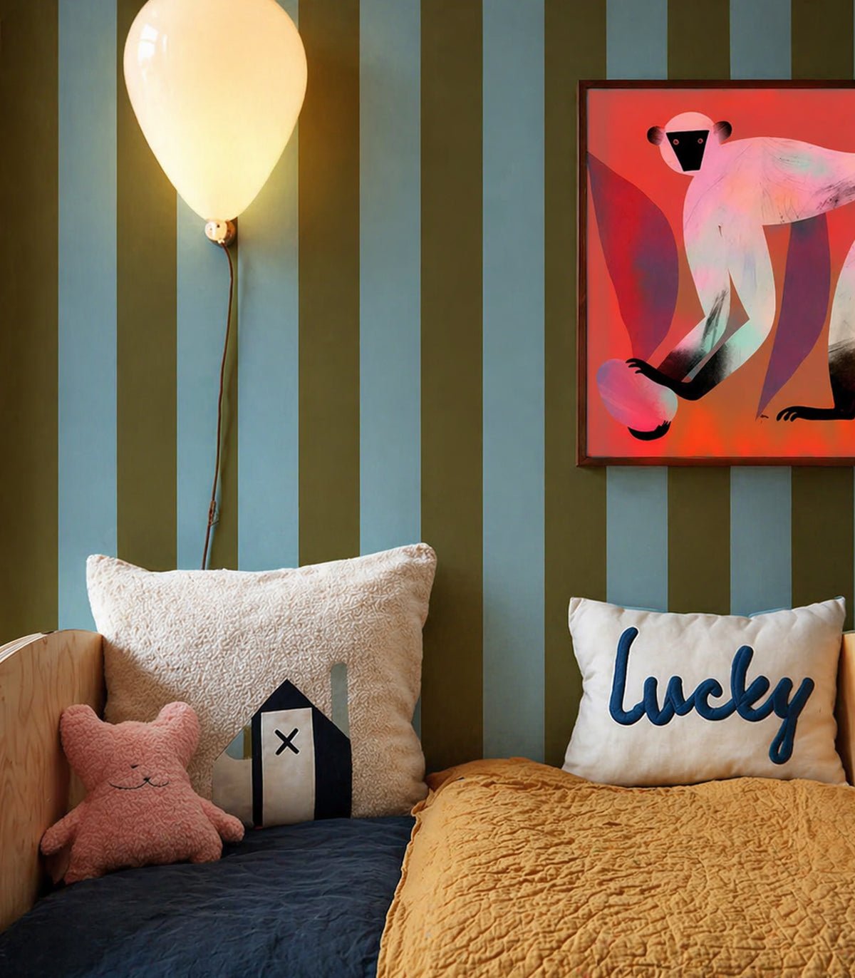 Tapeta Wilde Stripe - Wallcolors®