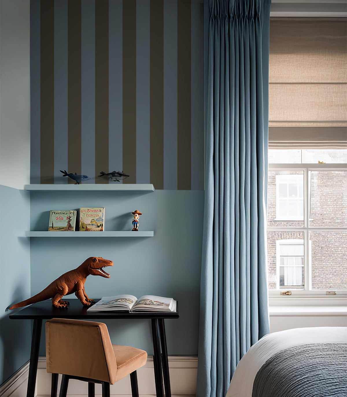 Wilde Stripe Wallpaper