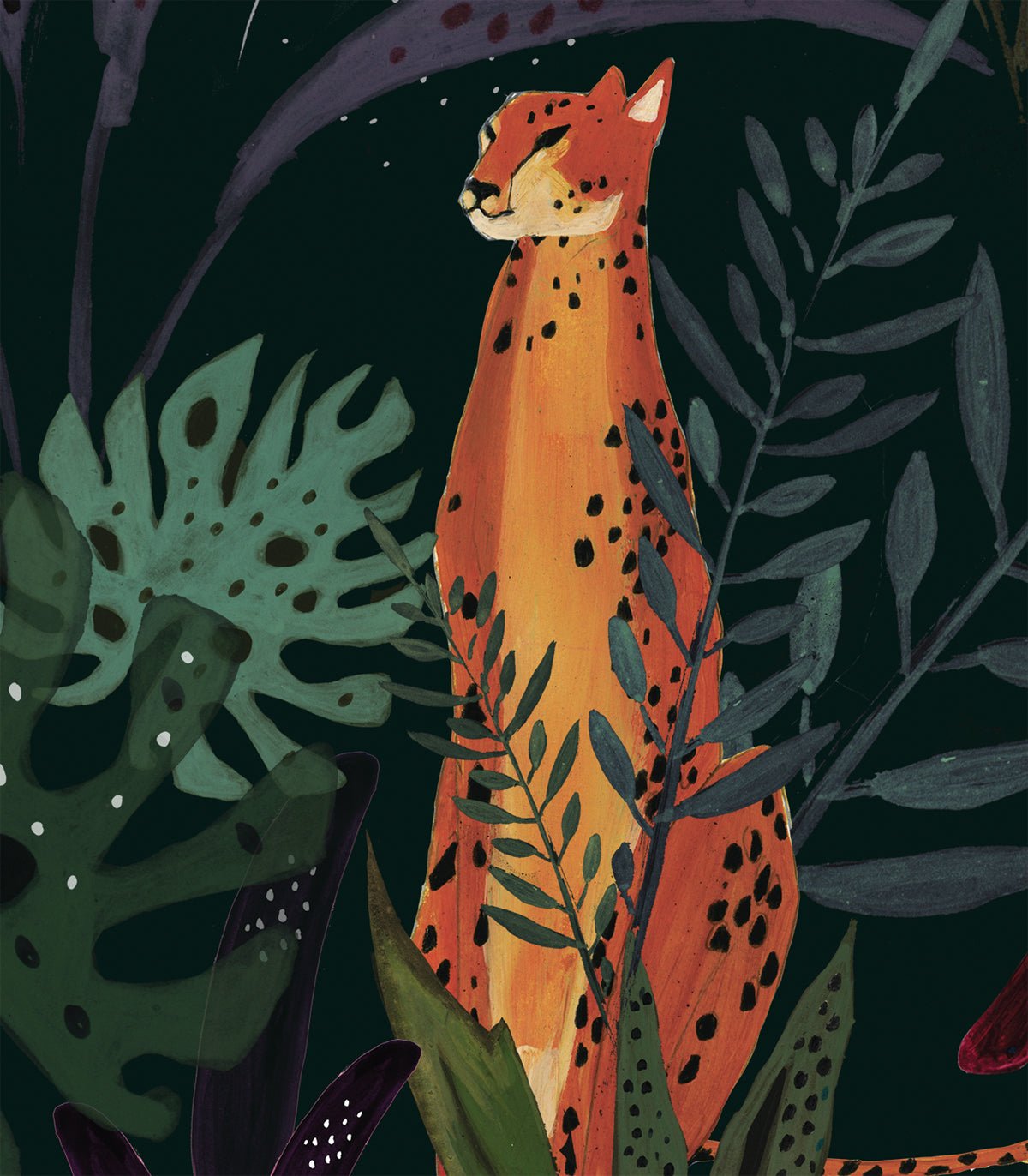 Tapeta Wildlife - Wallcolors®
