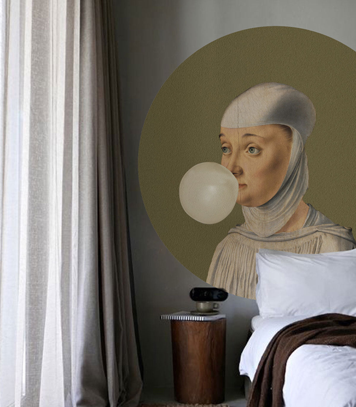 Dots Mujer con Chicle Oliva