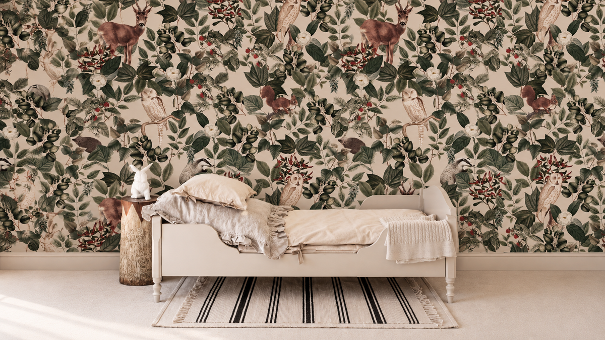 Wallpaper Woodland