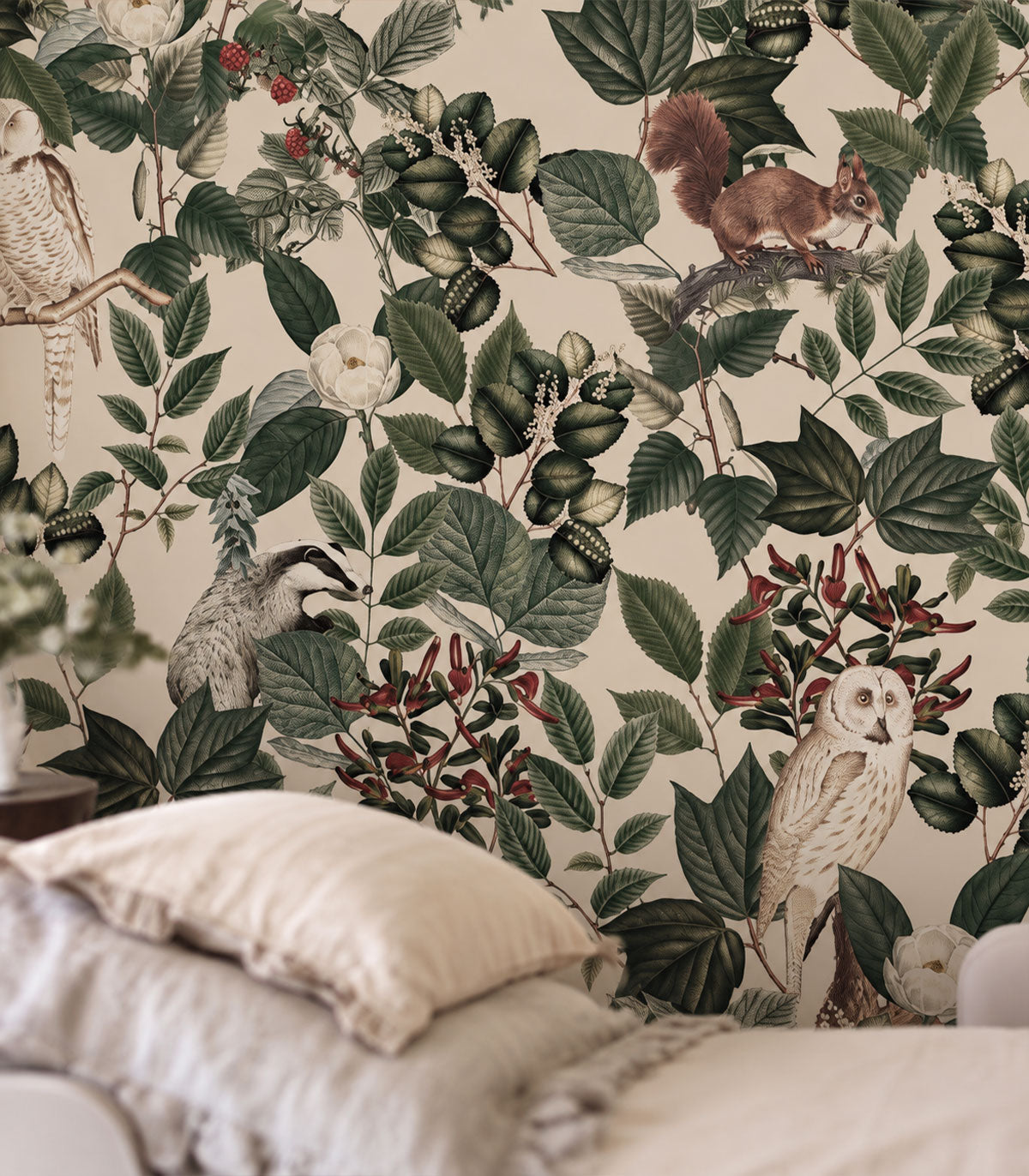 Papier peint Woodland