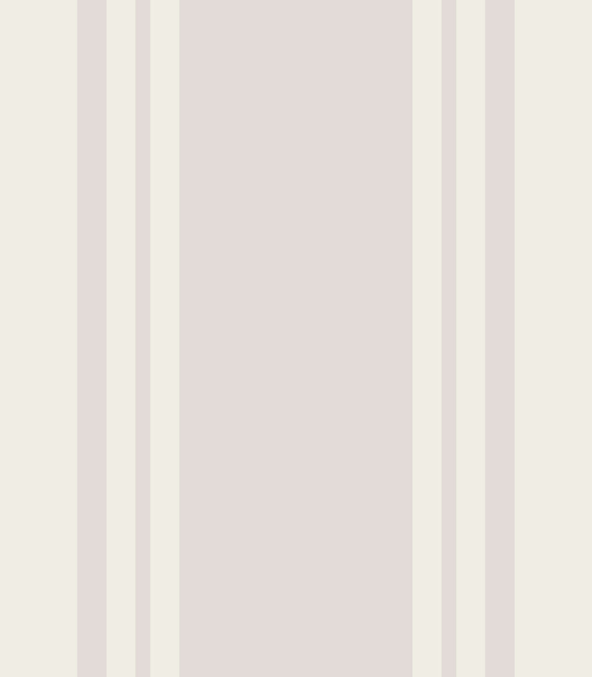 Wallpaper Woven Stripe Warm Taupe