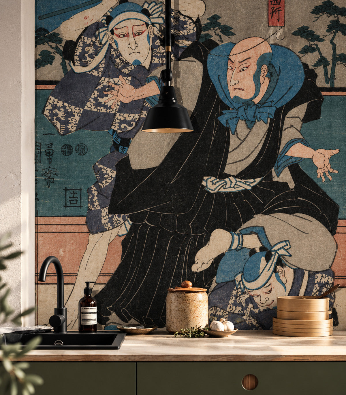 Tapete Zen Warriors