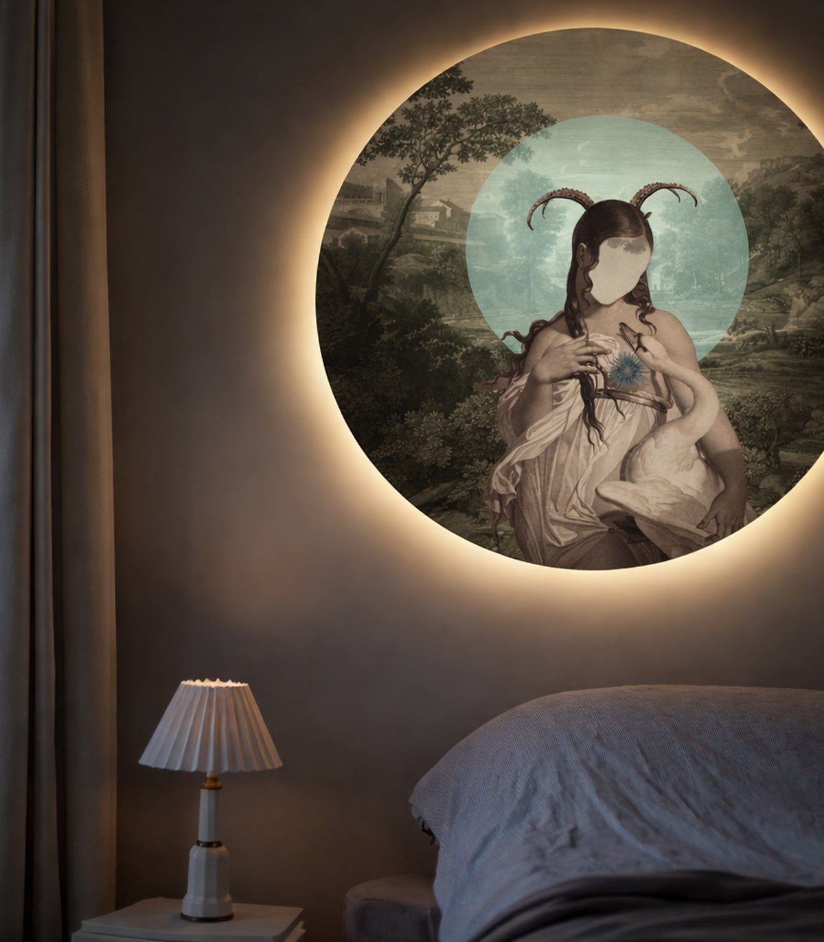 Dots Lighting Zodiac Muse - Wallcolors®