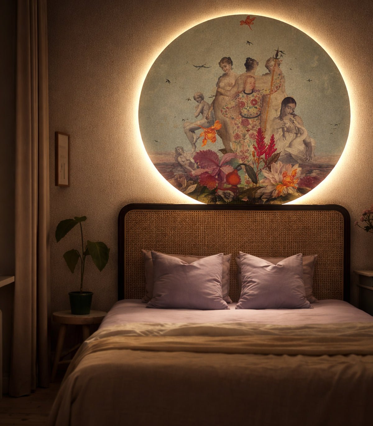 Dots Lighting Womens day - Wallcolors®