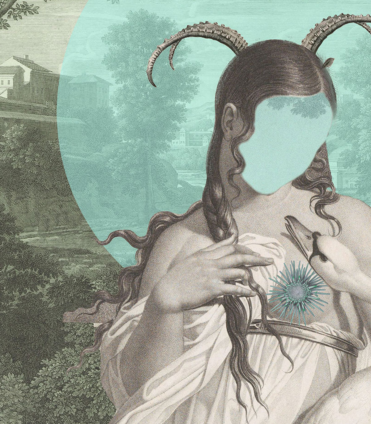 Zodiac Muse Hintergrund