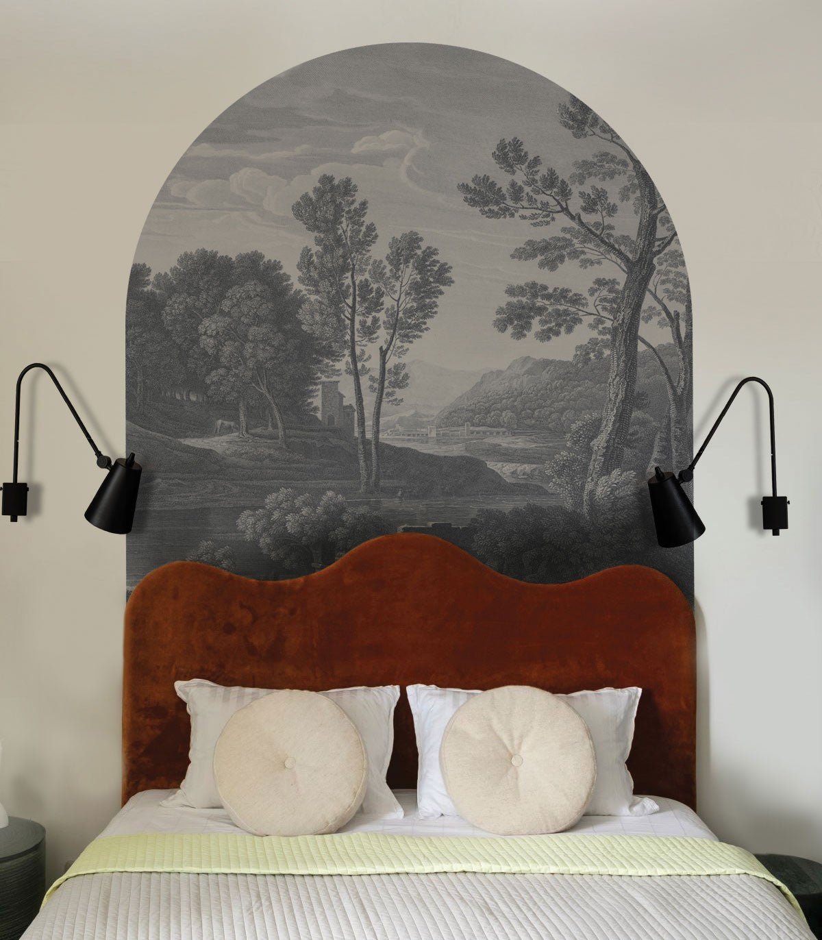 Arch Ancient Riverside Grove - Wallcolors®