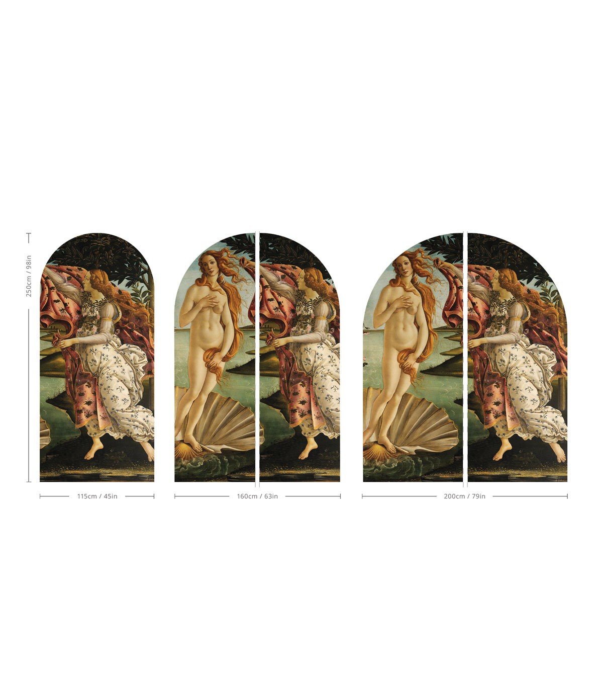 Arch Birth of Venus - Wallcolors®
