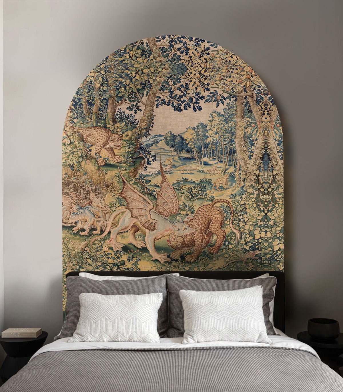 Arch Dragon Arras - Wallcolors®