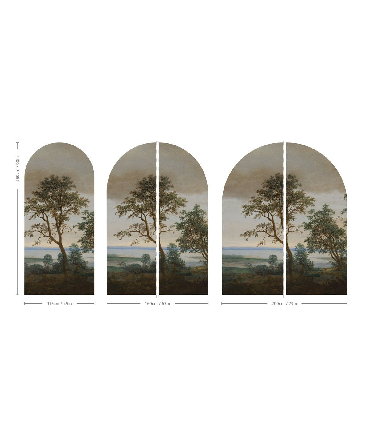 Arch Evening Grove - Wallcolors®