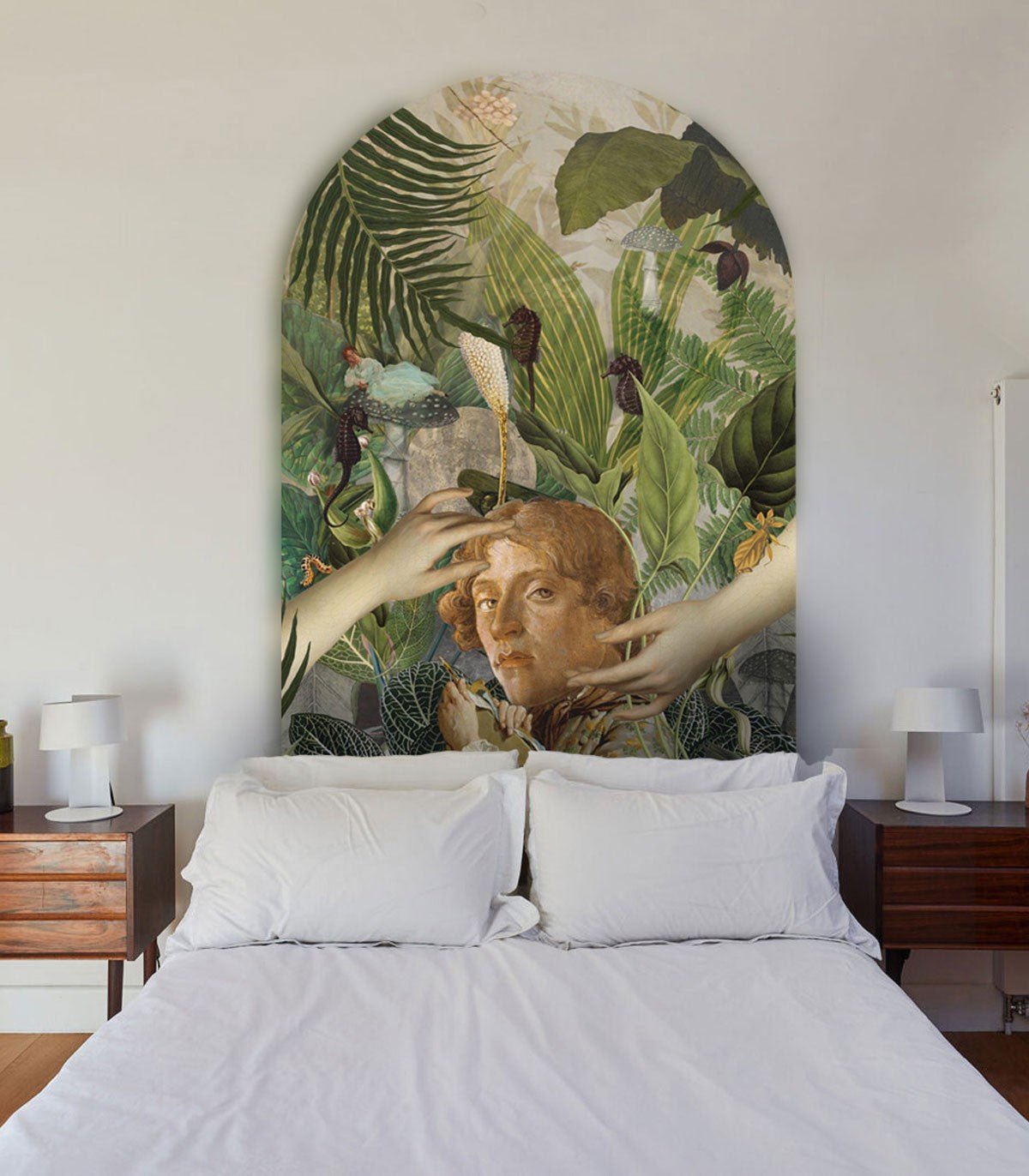 Arch Green man - Wallcolors®