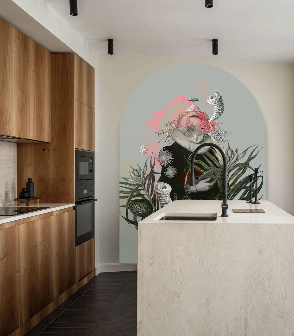 Arch Lady Medusa Gray