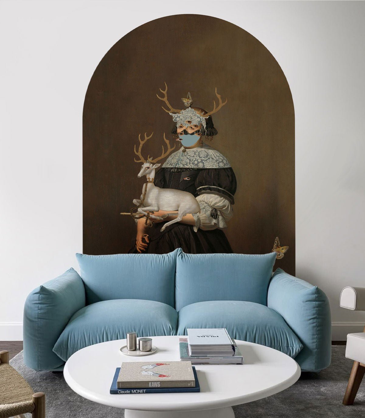Arch Lady of the Stag - Wallcolors®