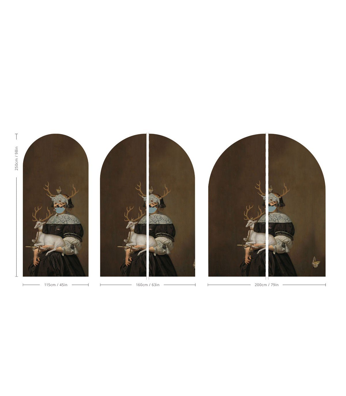 Arch Lady of the Stag - Wallcolors®