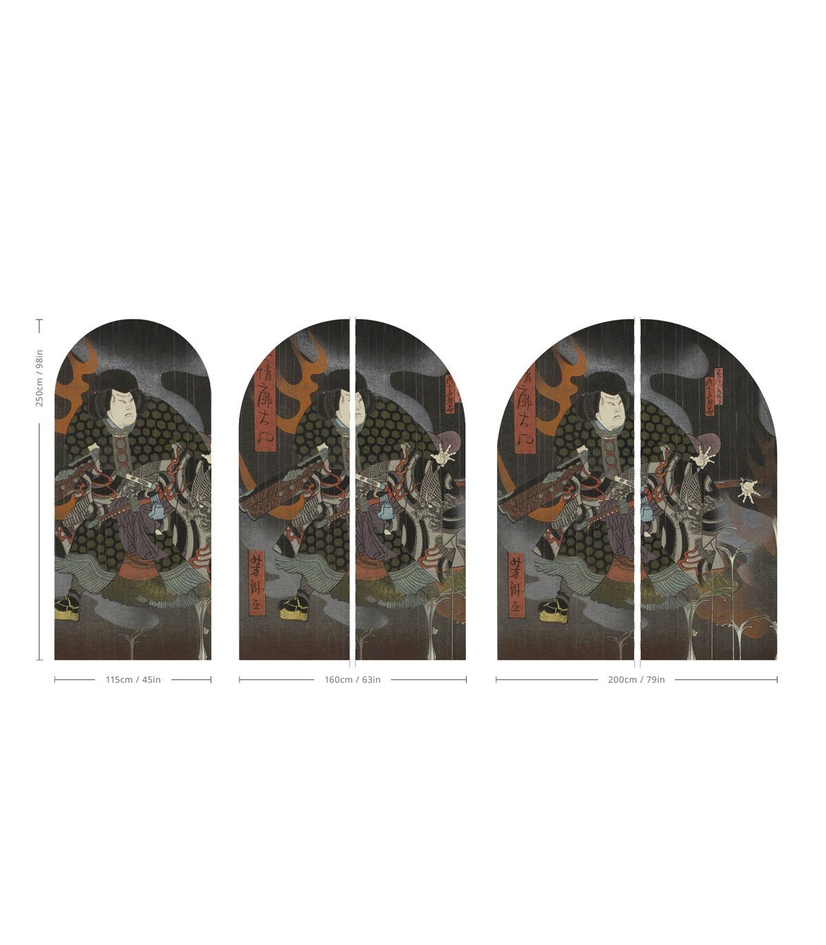 Arch Midnight Warrior - Wallcolors®