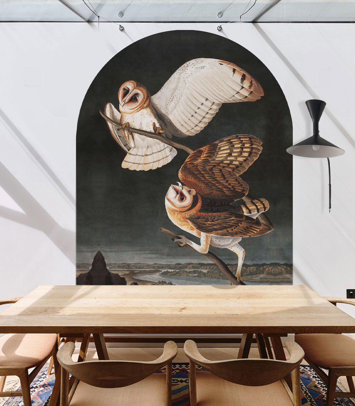 Arch Owls - Wallcolors®