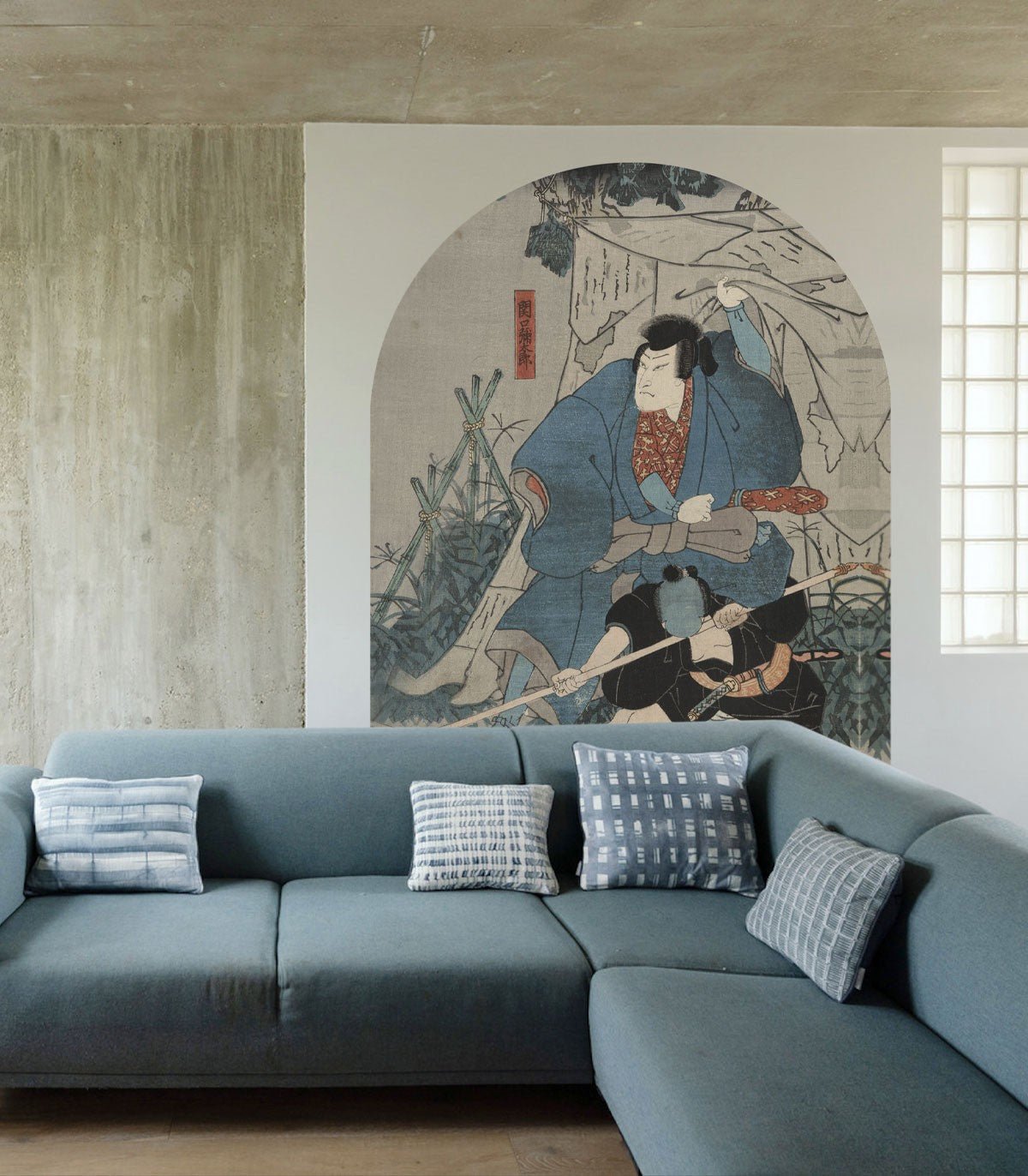 Arch Samurai saga - Wallcolors®
