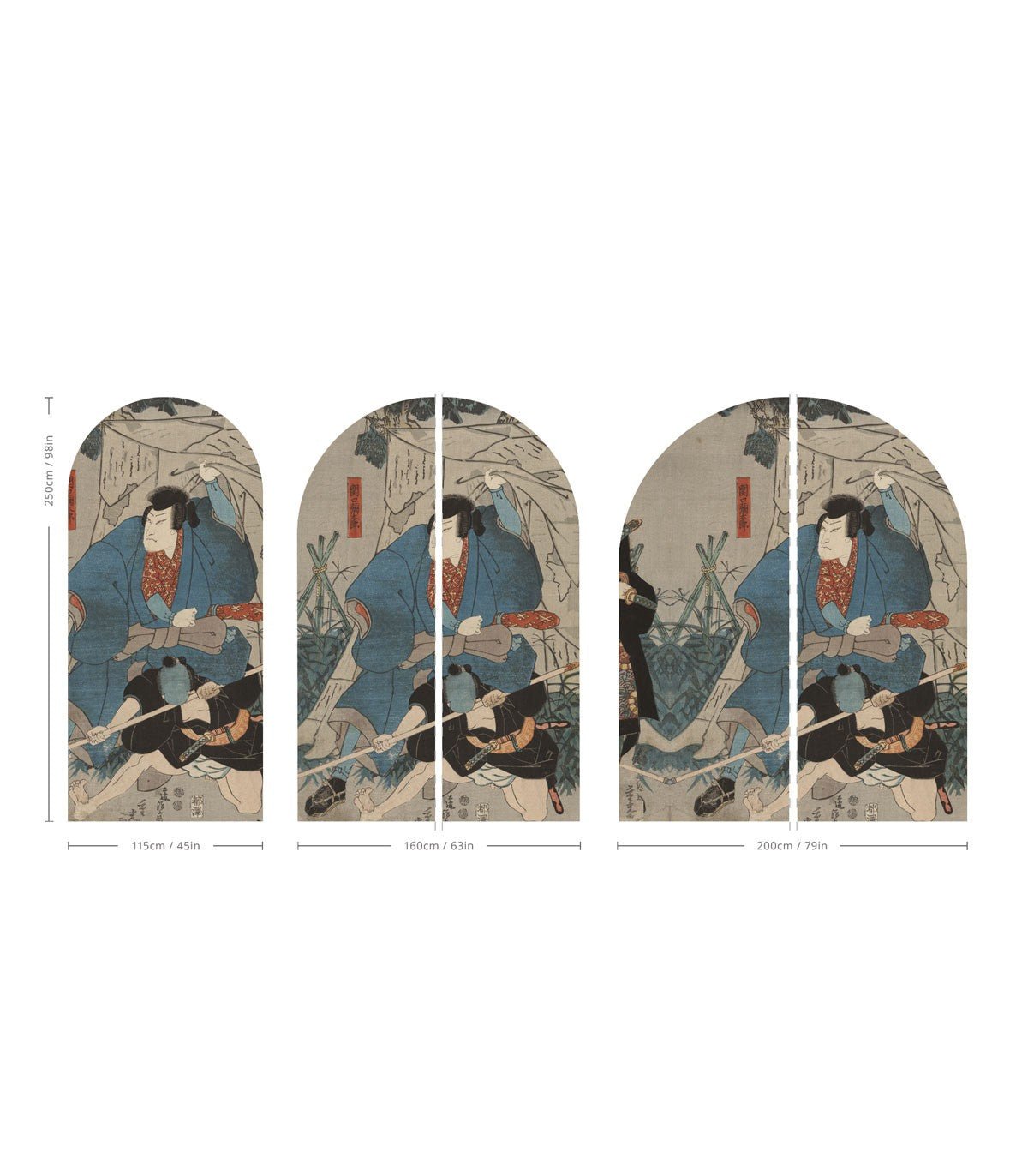 Arch Samurai saga - Wallcolors®