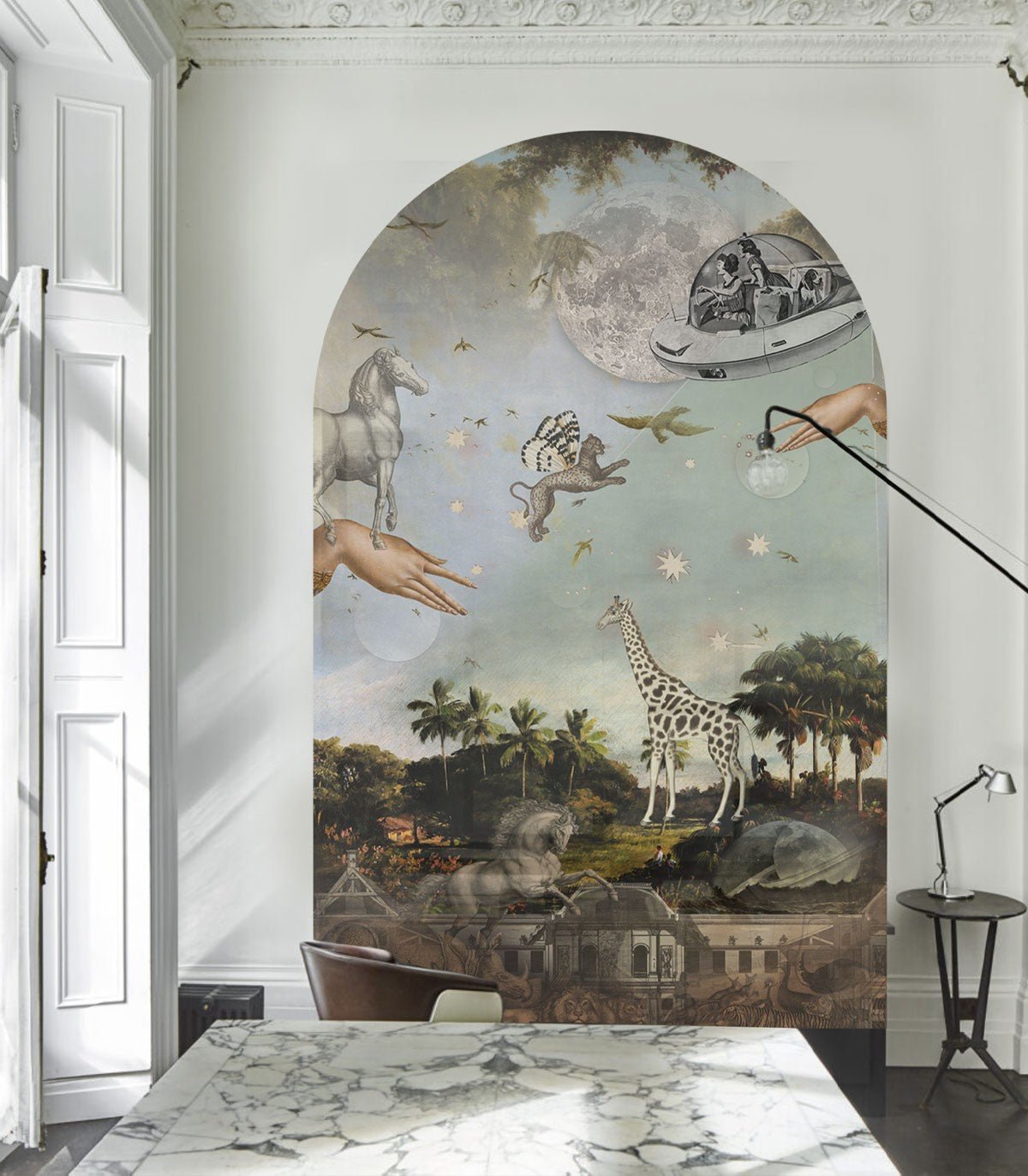 Arch Stardust safari - Wallcolors®