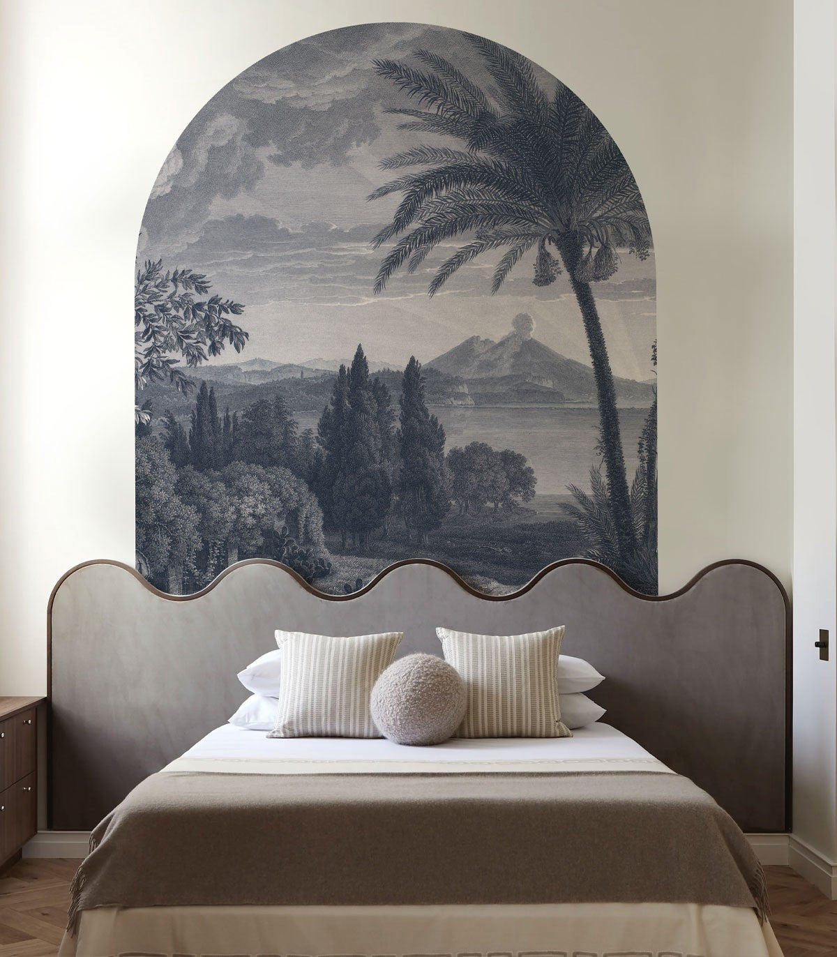 Arch Tropical Volcano Vista blau