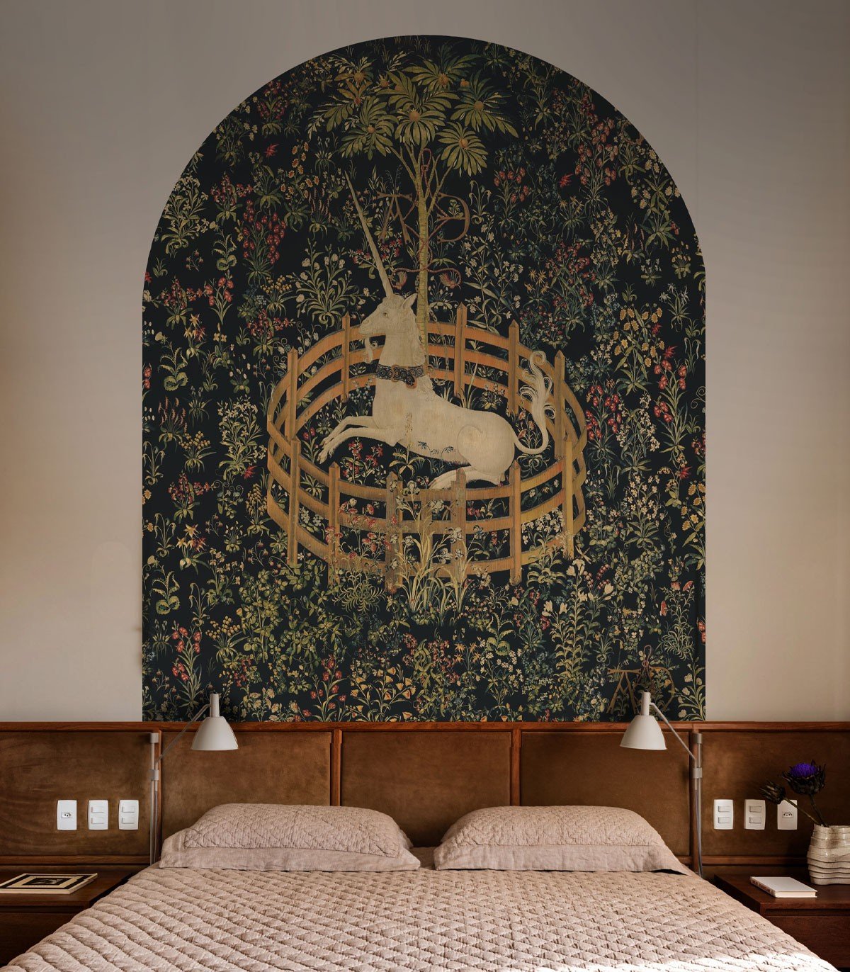 Arch Unicorn - Wallcolors®