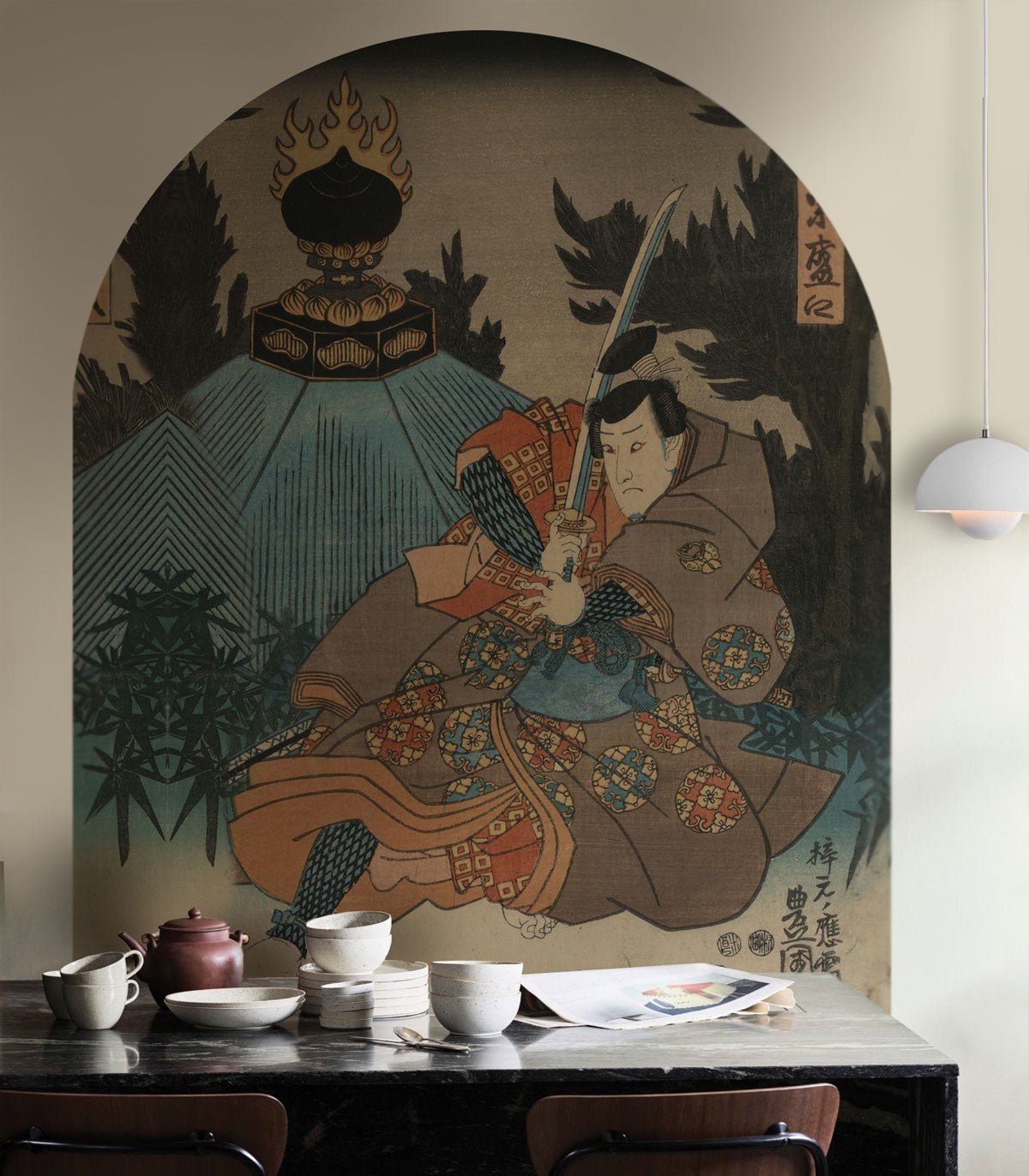 Arch Warrior Ethos - Wallcolors®