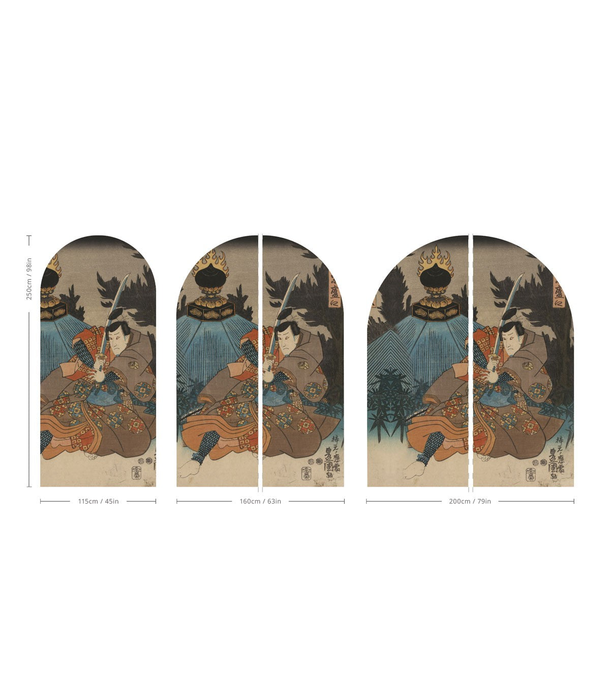 Arch Warrior Ethos - Wallcolors®