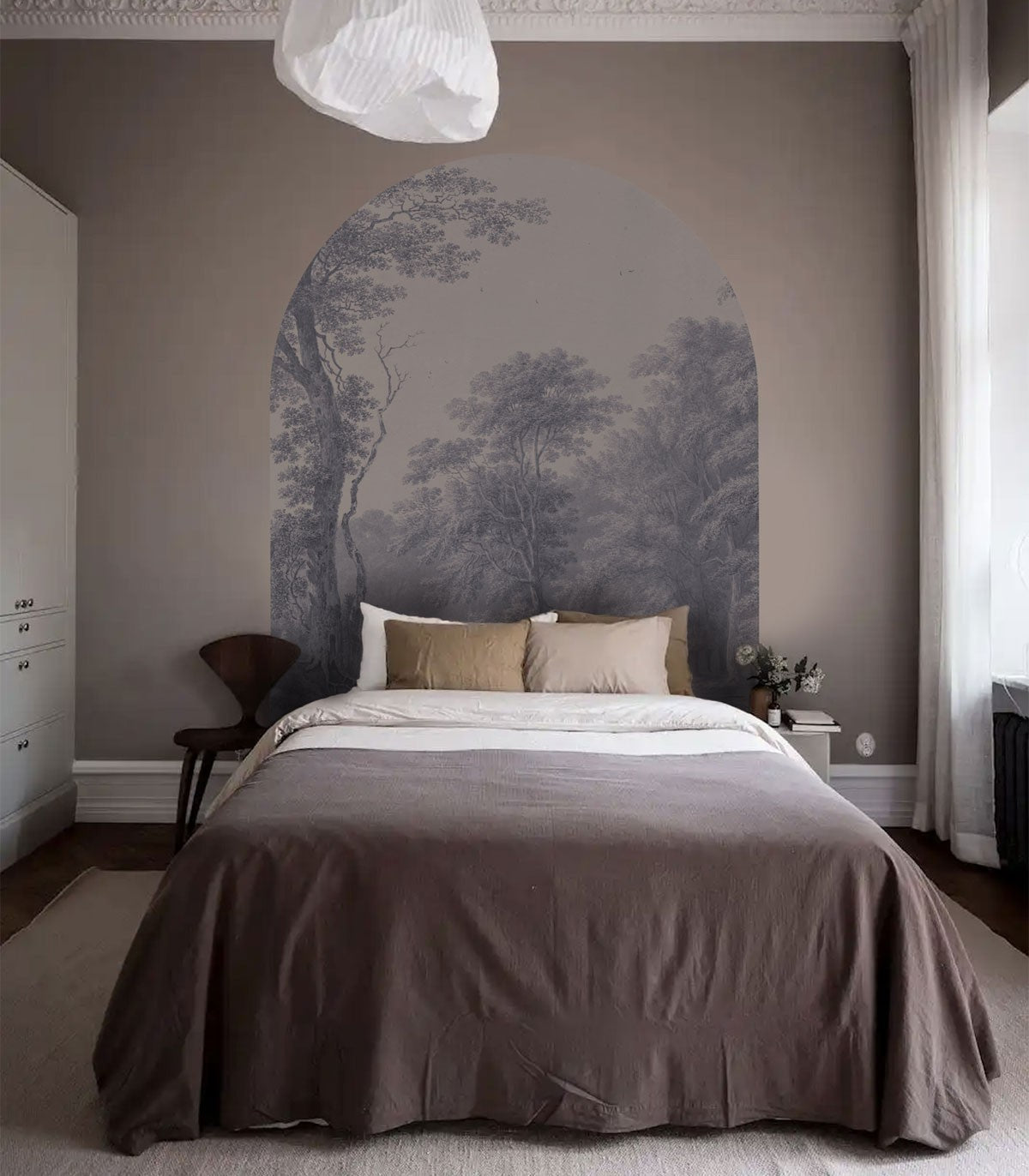 Bogen Aquarell Grove Blau