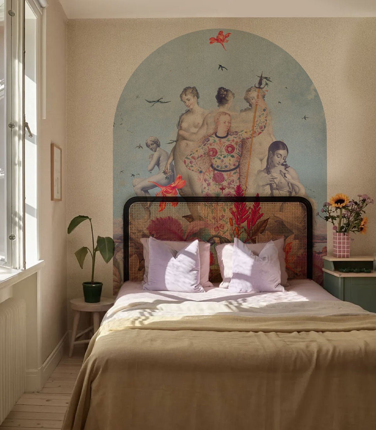 Arch Womens day - Wallcolors®