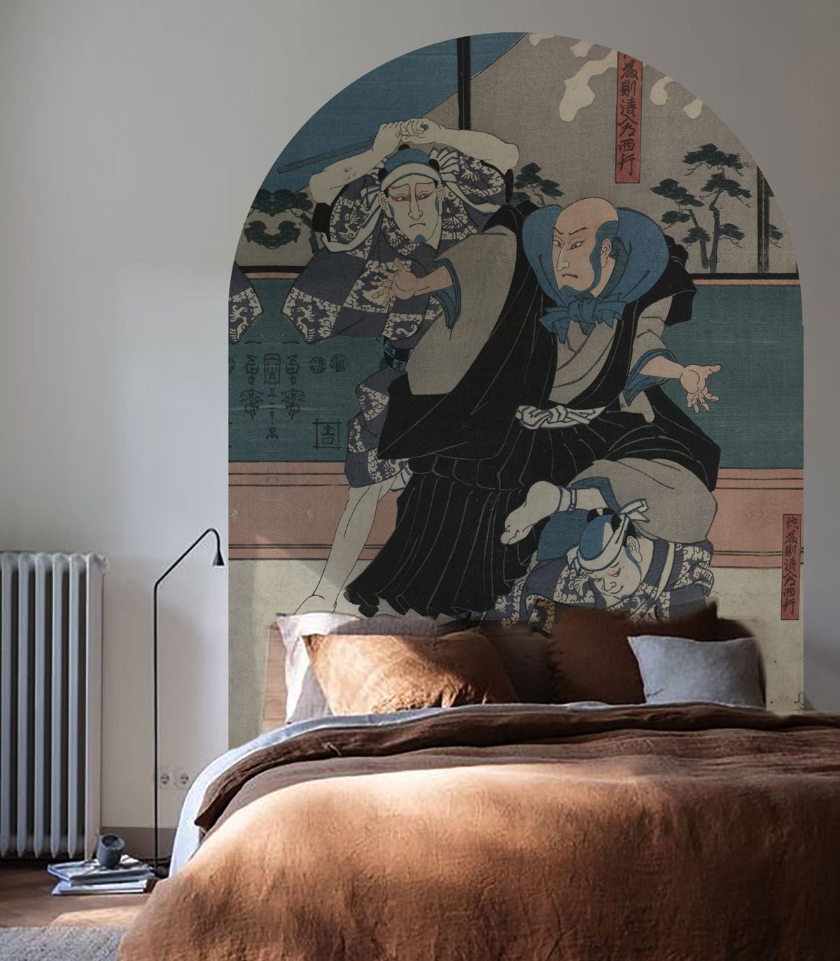 Arch Zen Warriors - Wallcolors®