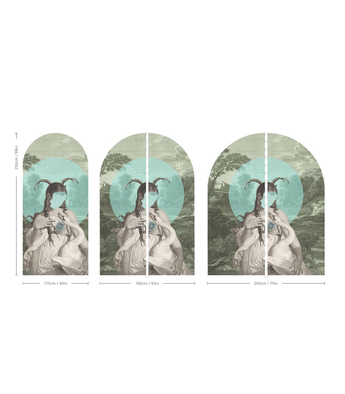 Arch Zodiac Muse - Wallcolors®