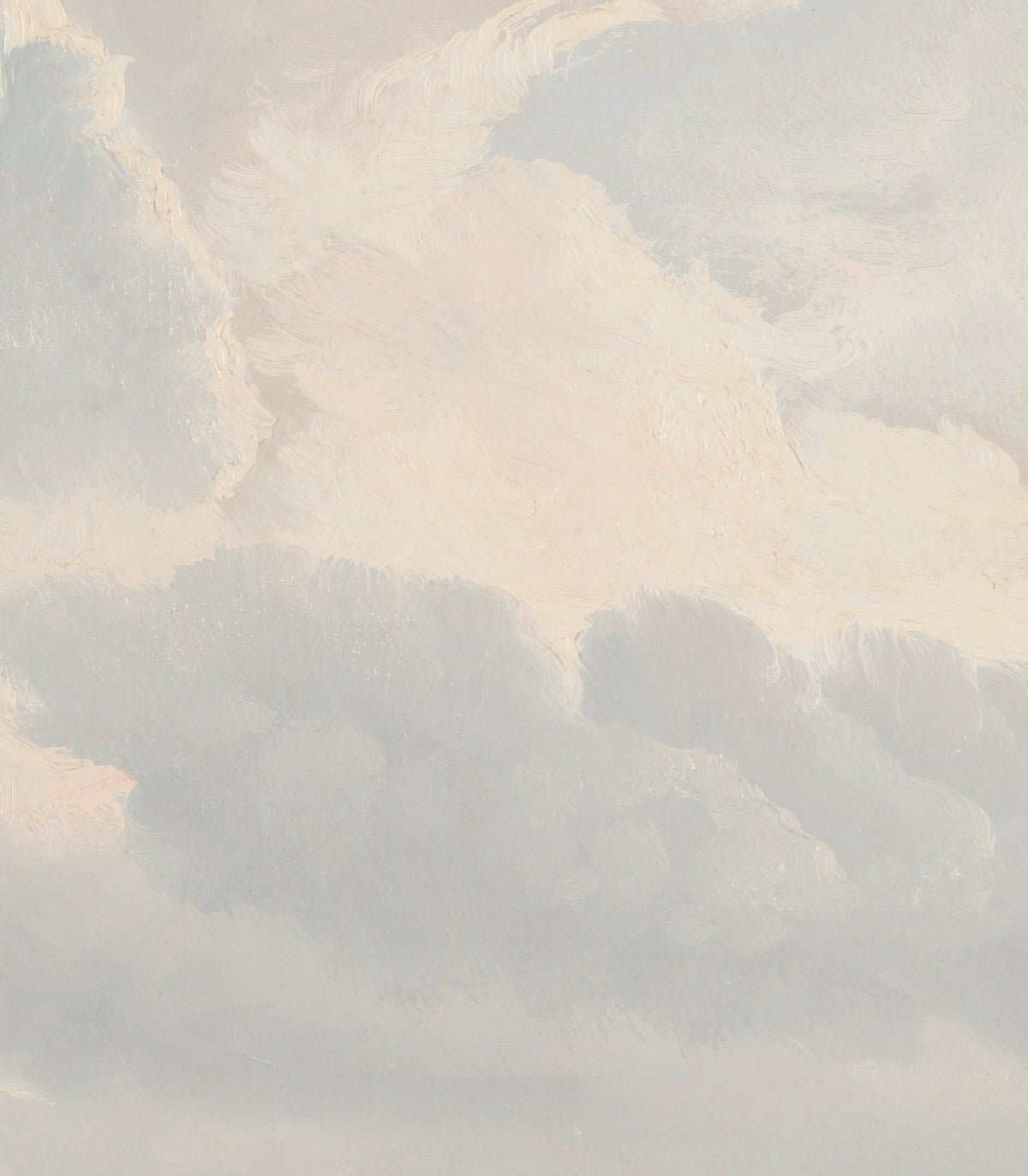 Dots Cloudy sky - Wallcolors®