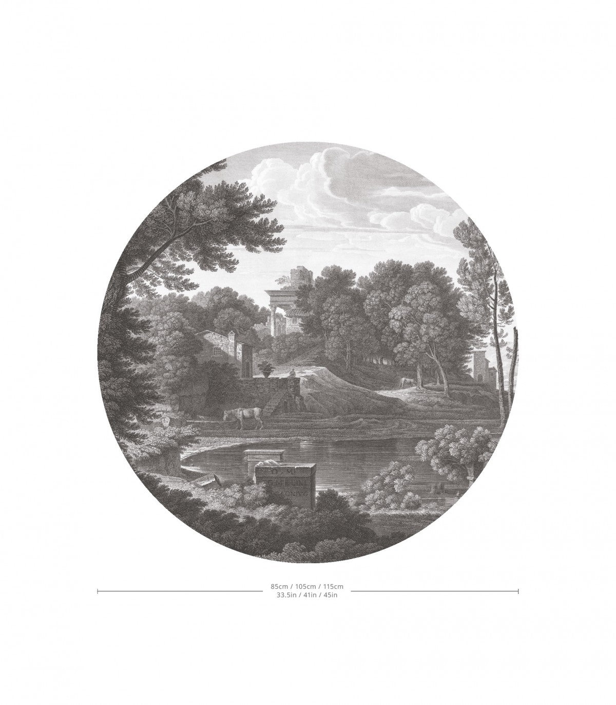 Dots Ancient Riverside Grove