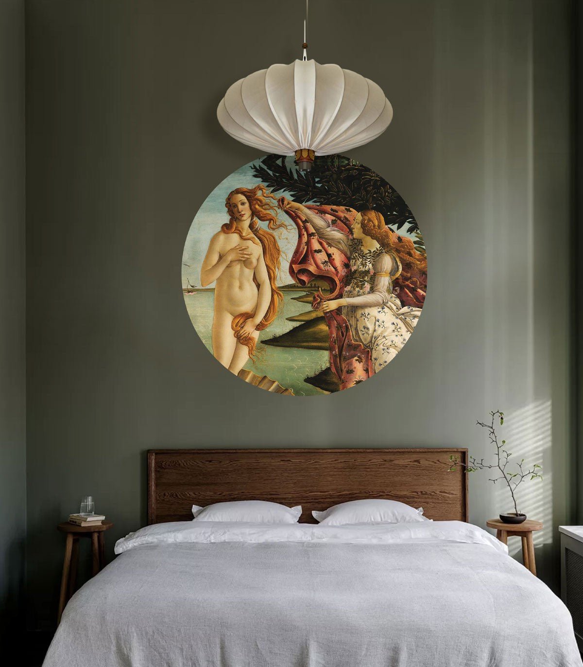 Dots Birth of Venus - Wallcolors®