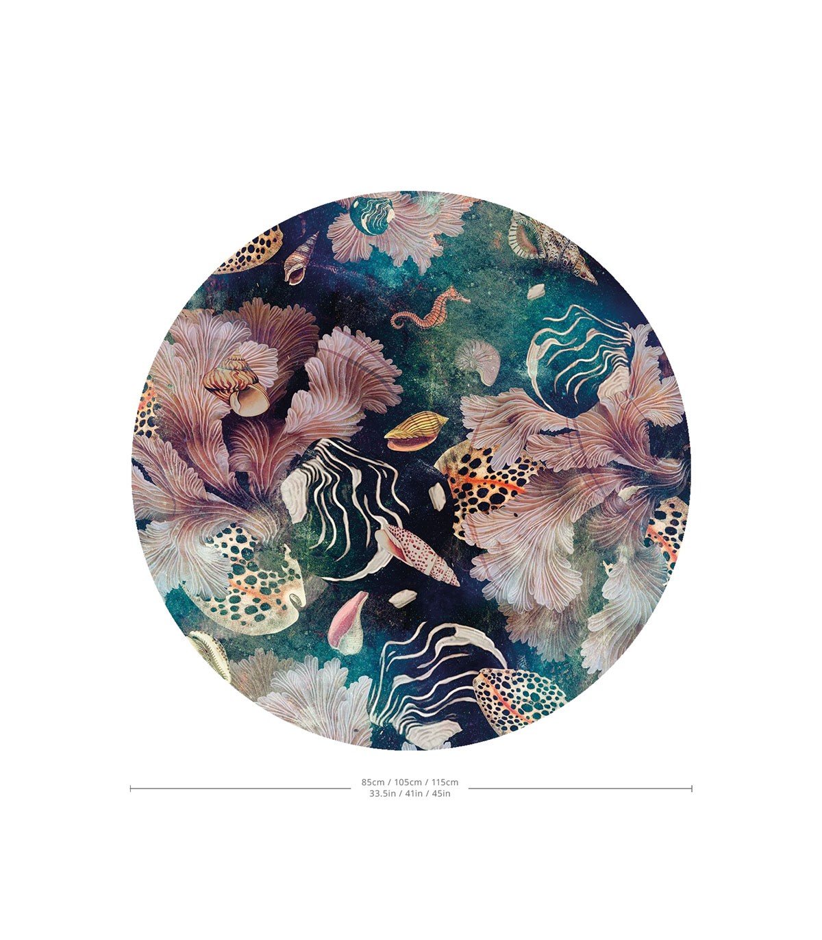 Dots Black Sea - Wallcolors®
