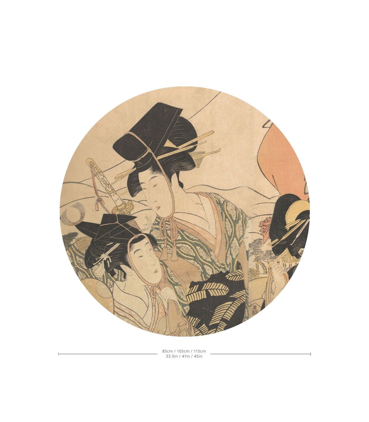 Dots Bushido Gathering - Wallcolors®