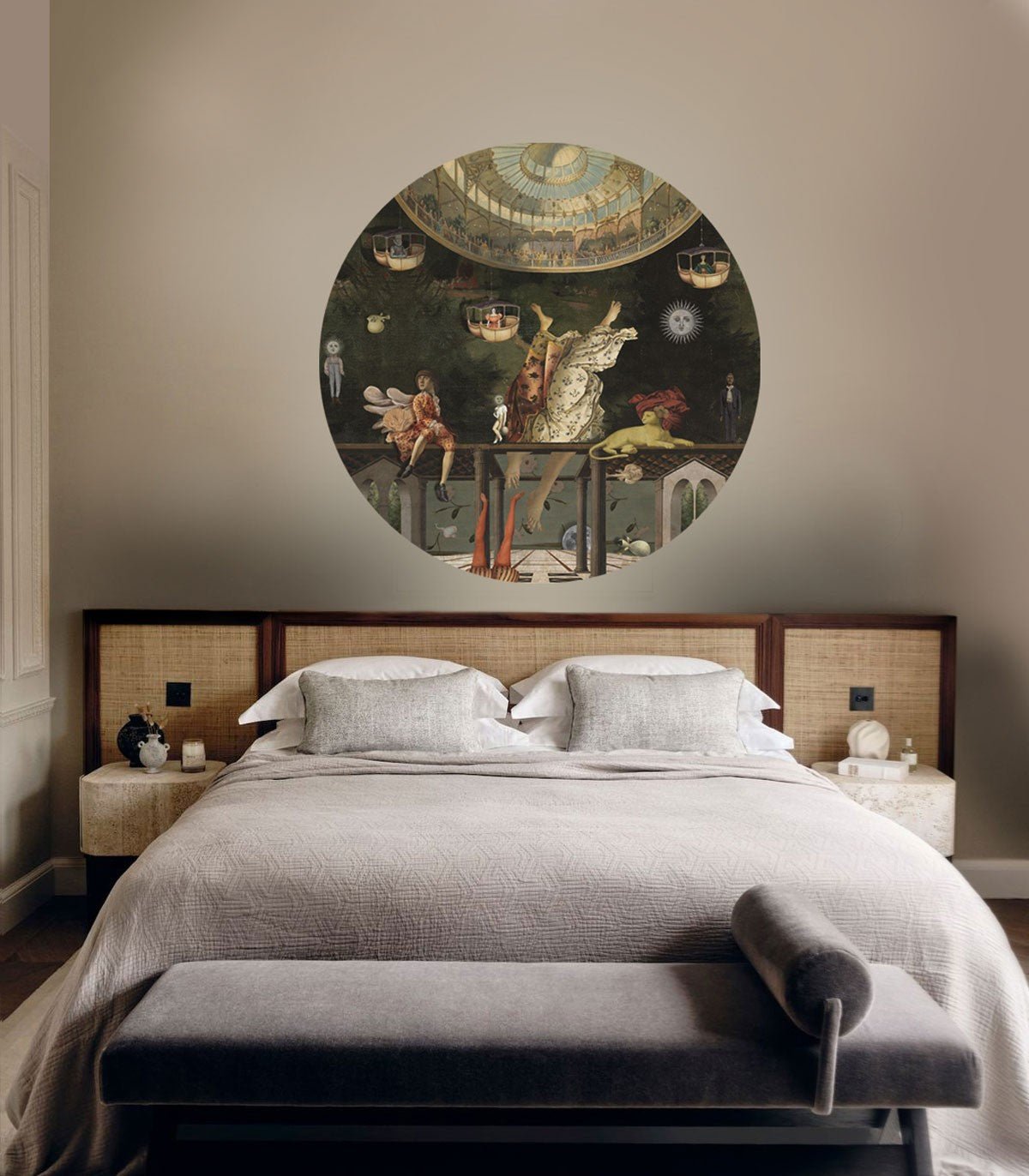 Dots Carousel - Wallcolors®
