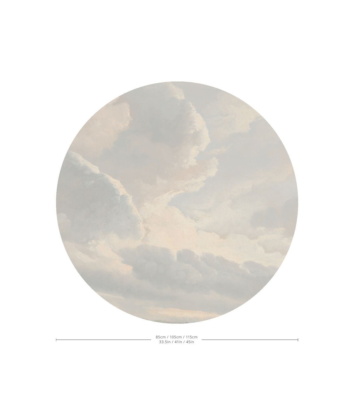 Dots Cloudy sky - Wallcolors®