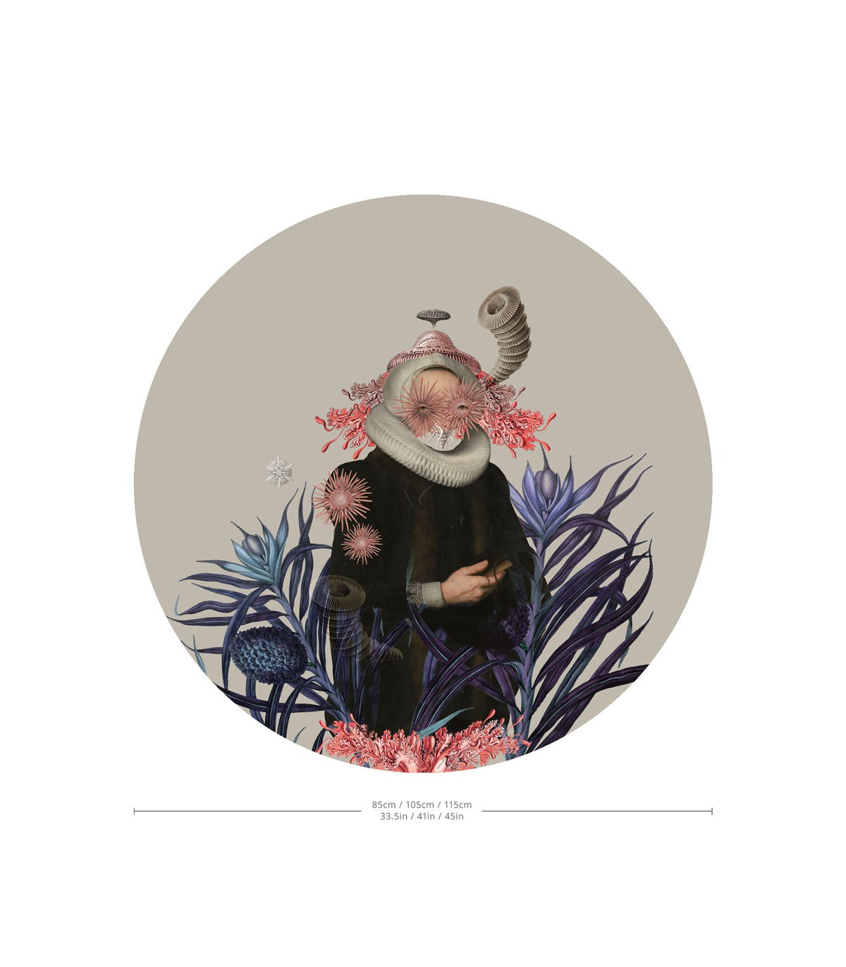 Dots Lady Medusa Beige