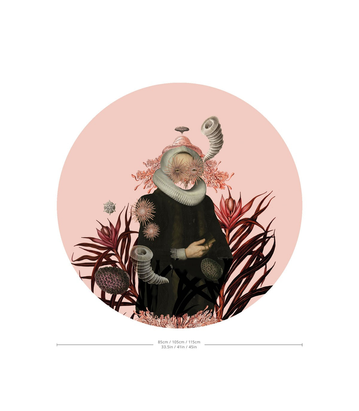 Dots Lady Medusa Pink